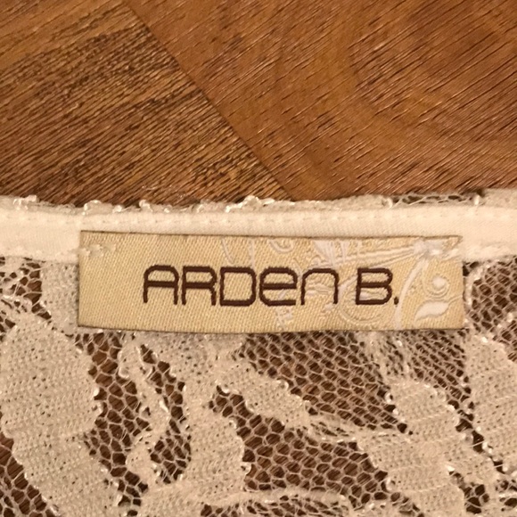 Arden B  Peplum Dress - Picture 7 of 8